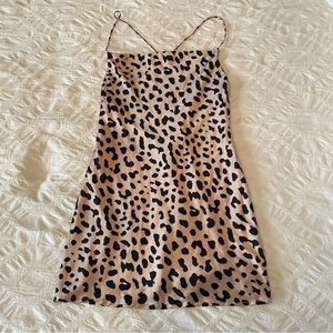 Princess Polly animal print mini dress
